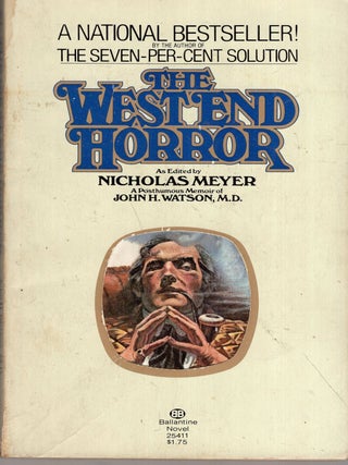 Item #361370 The West End Horror. Nicholas Meyer