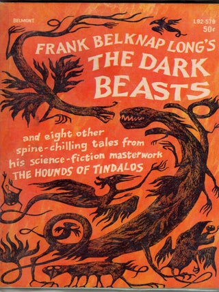 Item #361390 The Dark Beasts. Frank Belknap Long