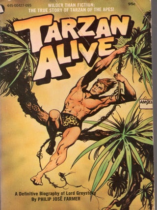 Item #361516 Tarzan Alive. Philip Jose Farmer