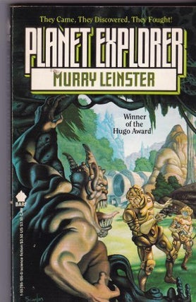Item #361960 Planet Explorer. Murray Leinster