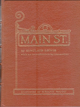 Item #362339 Main St. (Easton Press Collector's Library). Sinclair Lewis