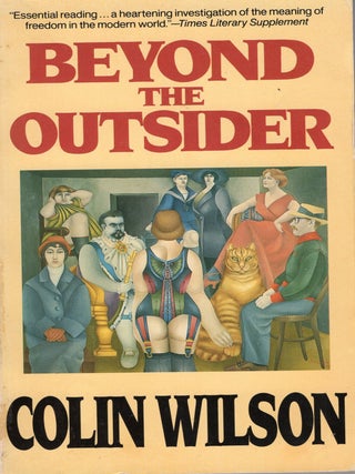 Item #364761 Beyond the Outsider. Colin Wilson