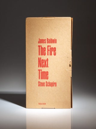 Item #365457 The Fire Next Time. James Baldwin