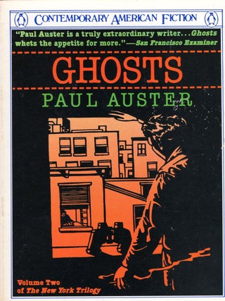 Item #367299 Ghosts. Paul Auster