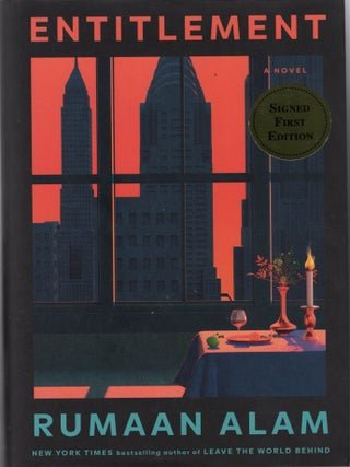 Item #367311 Entitlement: A Novel. Rumaan Alam