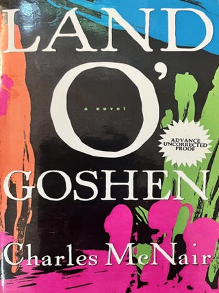 Item #367536 Land O'Goshen. Charles McNair