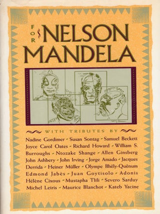 Item #368047 For Nelson Mandela. Jacques Derrida, Mustapha Tlili
