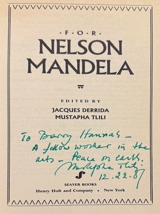 For Nelson Mandela