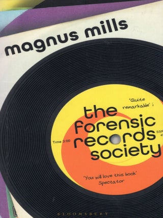 Item #372727 The Forensic Records Society. Magnus Mills