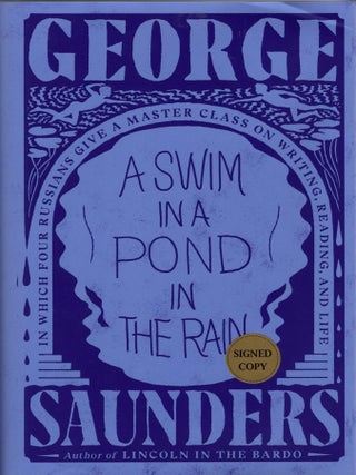 Item #373069 A Swim in a Pond in the Rain: In Which Four Russians Give a Master Class on Writing,...