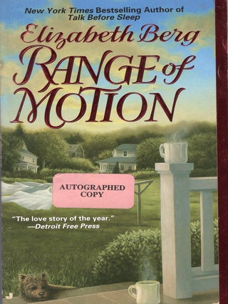Item #373731 Range of Motion. Elizabeth Berg