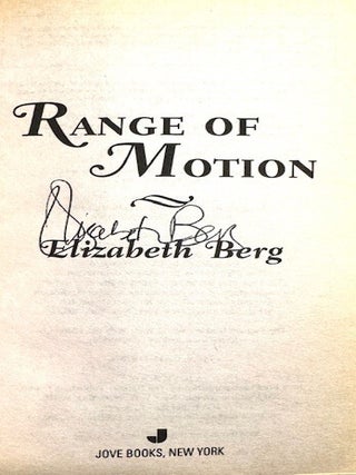 Range of Motion