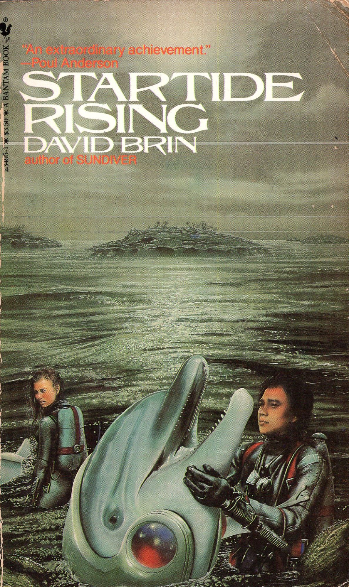Startide Rising Uplift Trilogy | David Brin