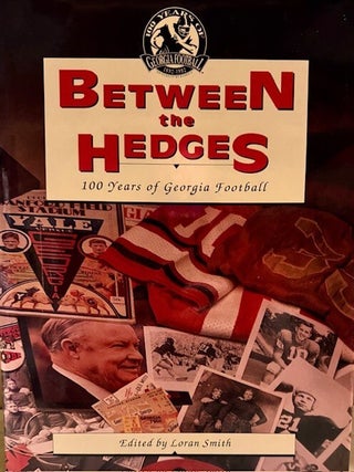 Item #375136 Between the Hedges. Loran Smith