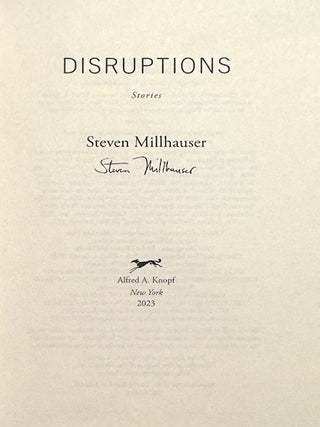Disruptions: Stories