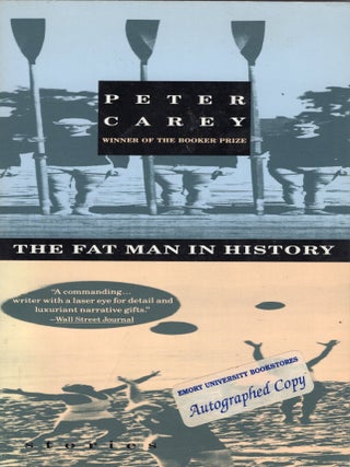 Item #377095 Fat Man in History. Peter Carey