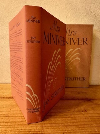 Item #377547 Mrs. Miniver. Jan Struther