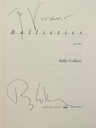 Ballistics: Poems