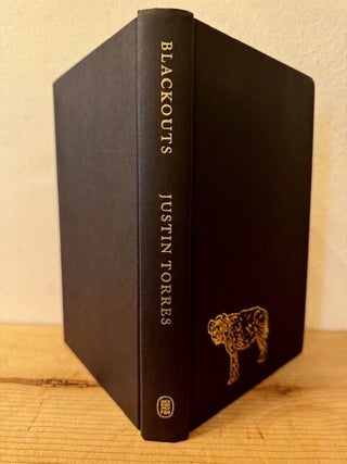 Item #379455 Blackouts: A Novel. Justin Torres