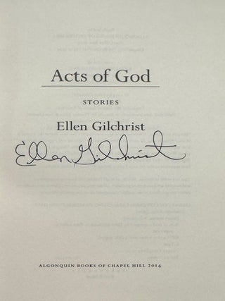 Acts of God