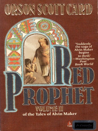 Item #380452 Red Prophet. Orson Scott Card
