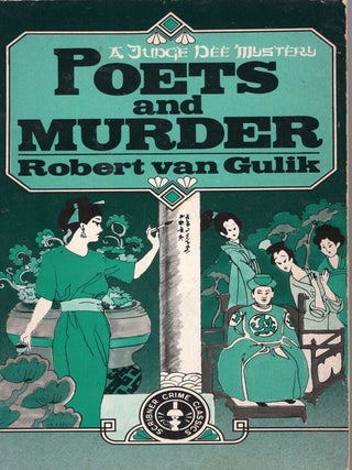 Item #380492 Poets & Murder. Robert Hans Van Gulik