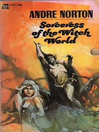Item #381888 Sorceress of the Witch World. Andre Norton