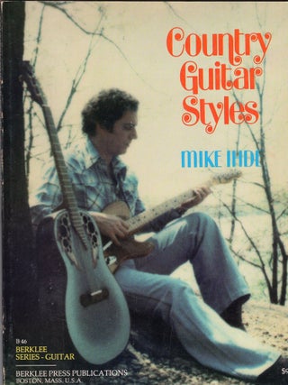 Item #382418 Country Guitar Styles. Mike Ihde