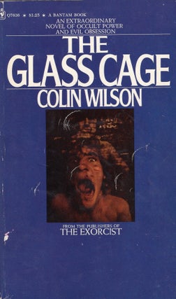 Item #382600 The Glass Cage. Colin Wilson