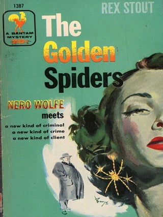 Item #383627 The Golden Spiders. Rex Stout