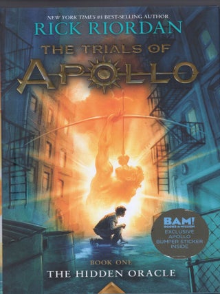 Item #384579 Trials of Apollo 1 Hidden Oracle BAM Exclusive. Rick Riordan