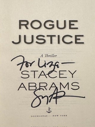 Rogue Justice: A Thriller