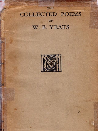 Item #385332 The Collected Poems of W. B. Yeats. W. B. Yeats