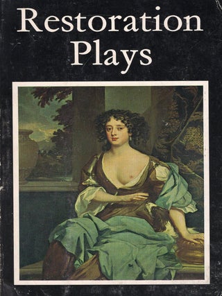 Item #385467 Restoration Plays. Robert G. Lawrence, introduction