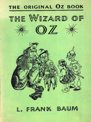 Item #385710 The New Wizard of Oz (Movie Tie-In). L. Frank Baum