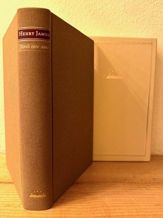 Item #386233 Henry James: Novels 1901-1902 (Loa #162): The Sacred Fount / The Wings of the Dove....