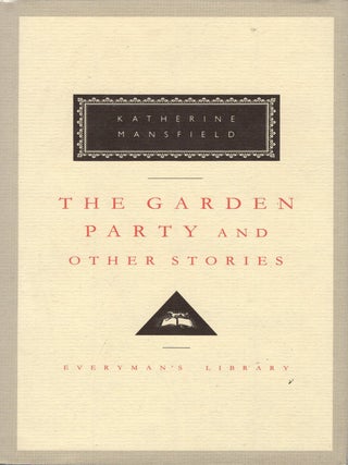 Item #386249 Garden Party and Other Stories. Katherine Mansfield