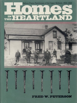 Item #387006 Homes in the Heartland. Fred W. Peterson