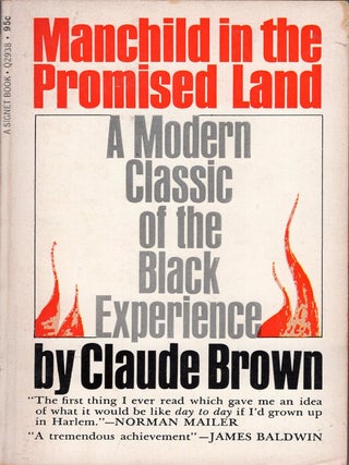 Item #387073 Manchild in The Promised Land (A Signet Book). Claude Brown