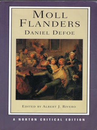 Item #388342 Moll Flanders (Norton Critical Editions). Daniel Defoe