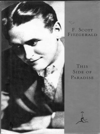 Item #388434 This Side of Paradise. F. Scott Fitzgerald