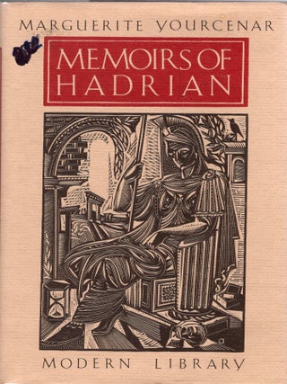 Item #389163 Memoirs of Hadrian. Marguerite Yourcenar