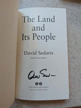 Land and Its People: Essays