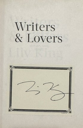 Writers & Lovers: A Novel