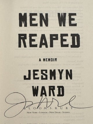 Men We Reaped: A Memoir