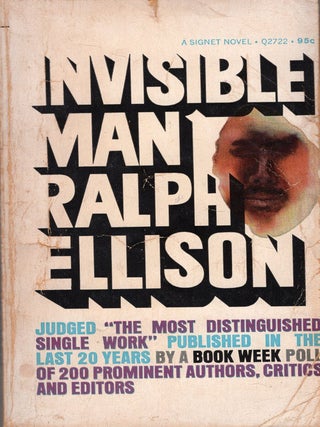 Item #390466 Invisible Man (A Signet Novel). Ralph Ellison