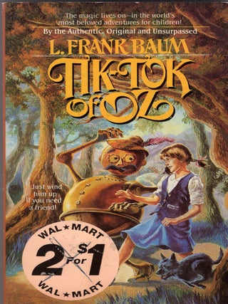 Item #390490 Tik Tok of Oz. L. Frank Baum