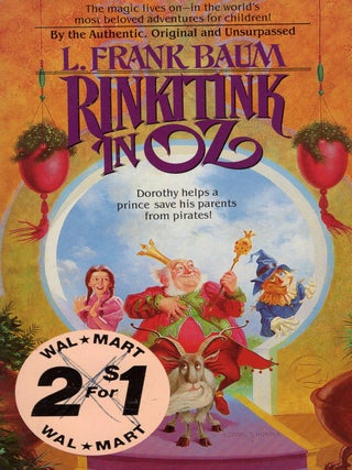 Item #390500 Rinkitink in Oz. L. Frank Baum