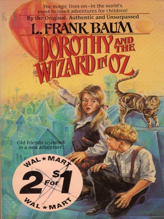Item #390575 Dorothy and The Wizard of Oz. L. Frank Baum