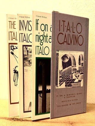 Item #390703 If On a Winter's Night a Traveler, The Baron in the Trees, Invisible Cities (3...